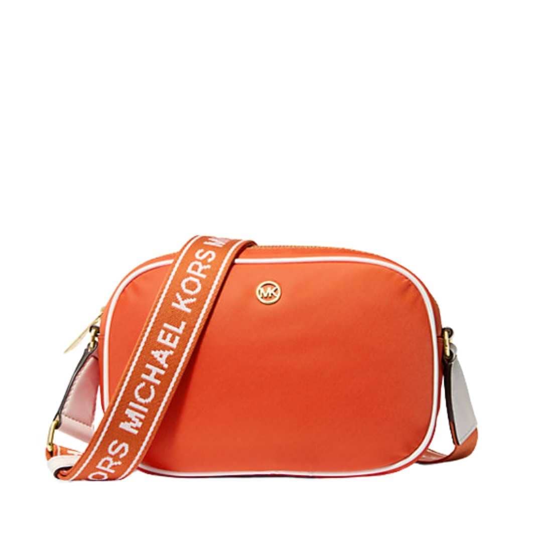 Bandolera Jet Set para cámara mediana de nailon