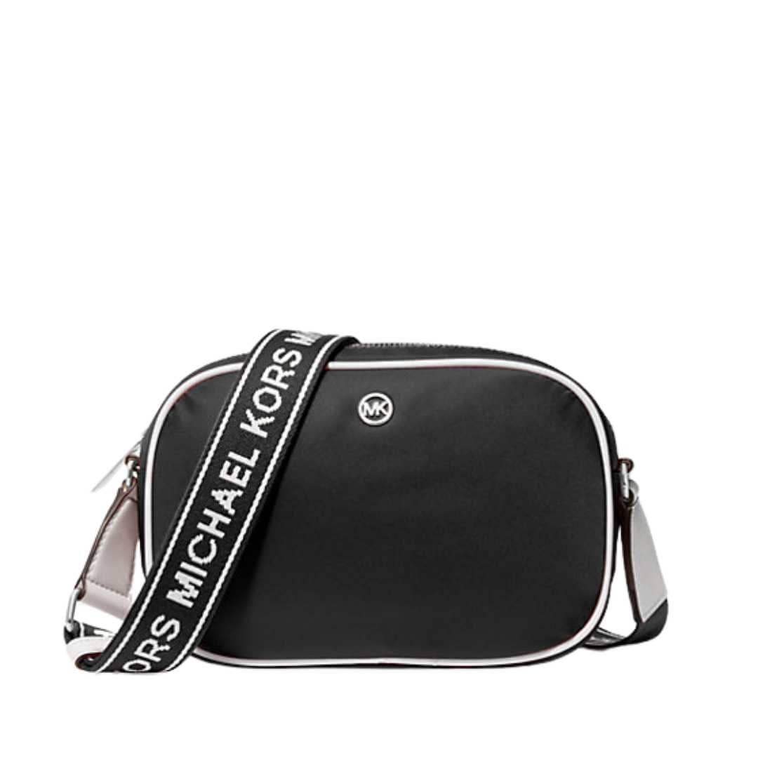 Bandolera Jet Set para cámara mediana de nailon