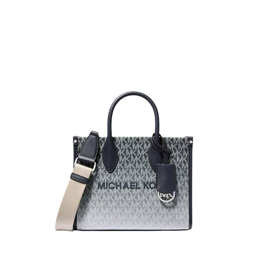 Tote Bag Pequeña monograma Difuminado