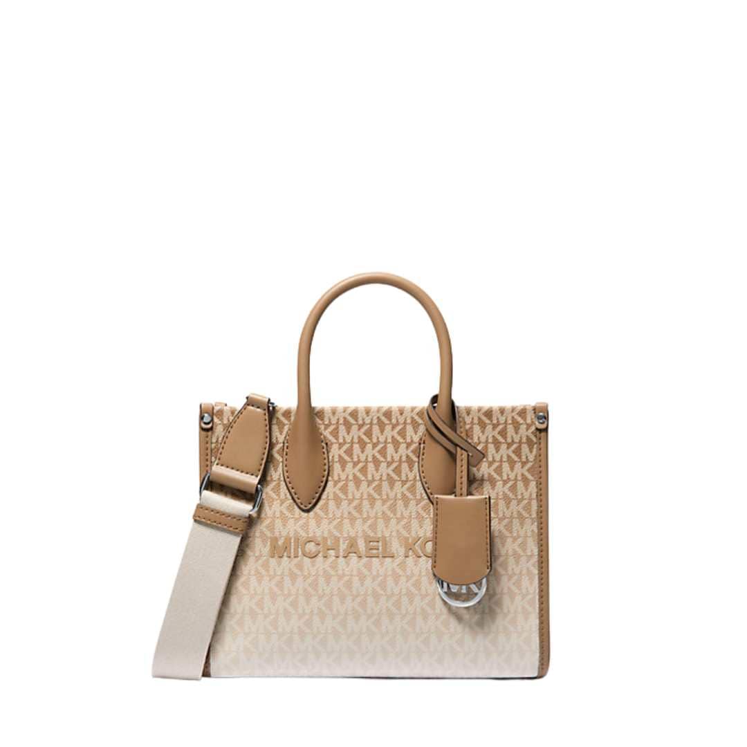 Tote Bag Pequeña monograma Difuminado