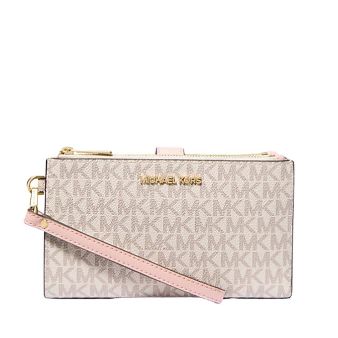 Phone wallet Jet Set monograma II