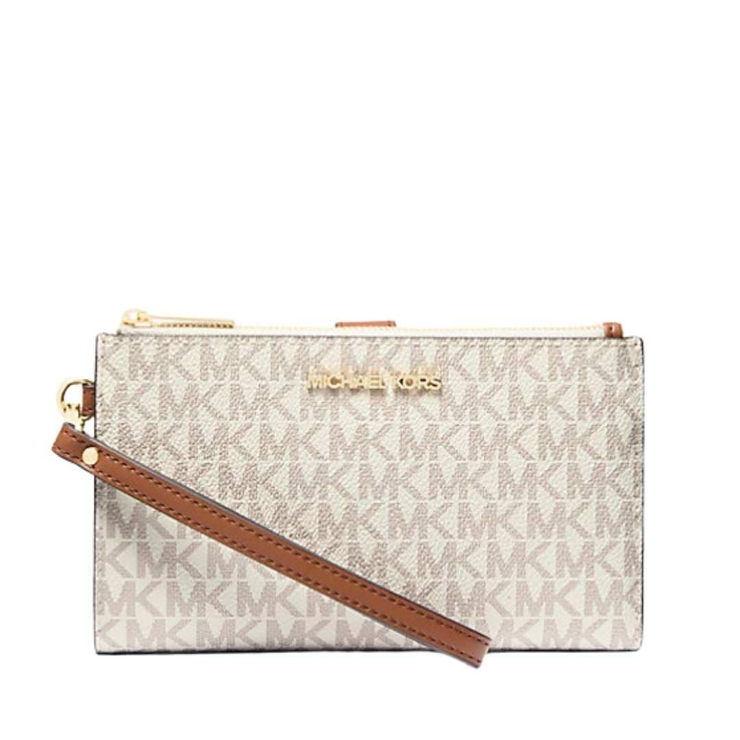 Phone wallet Jet Set monograma II