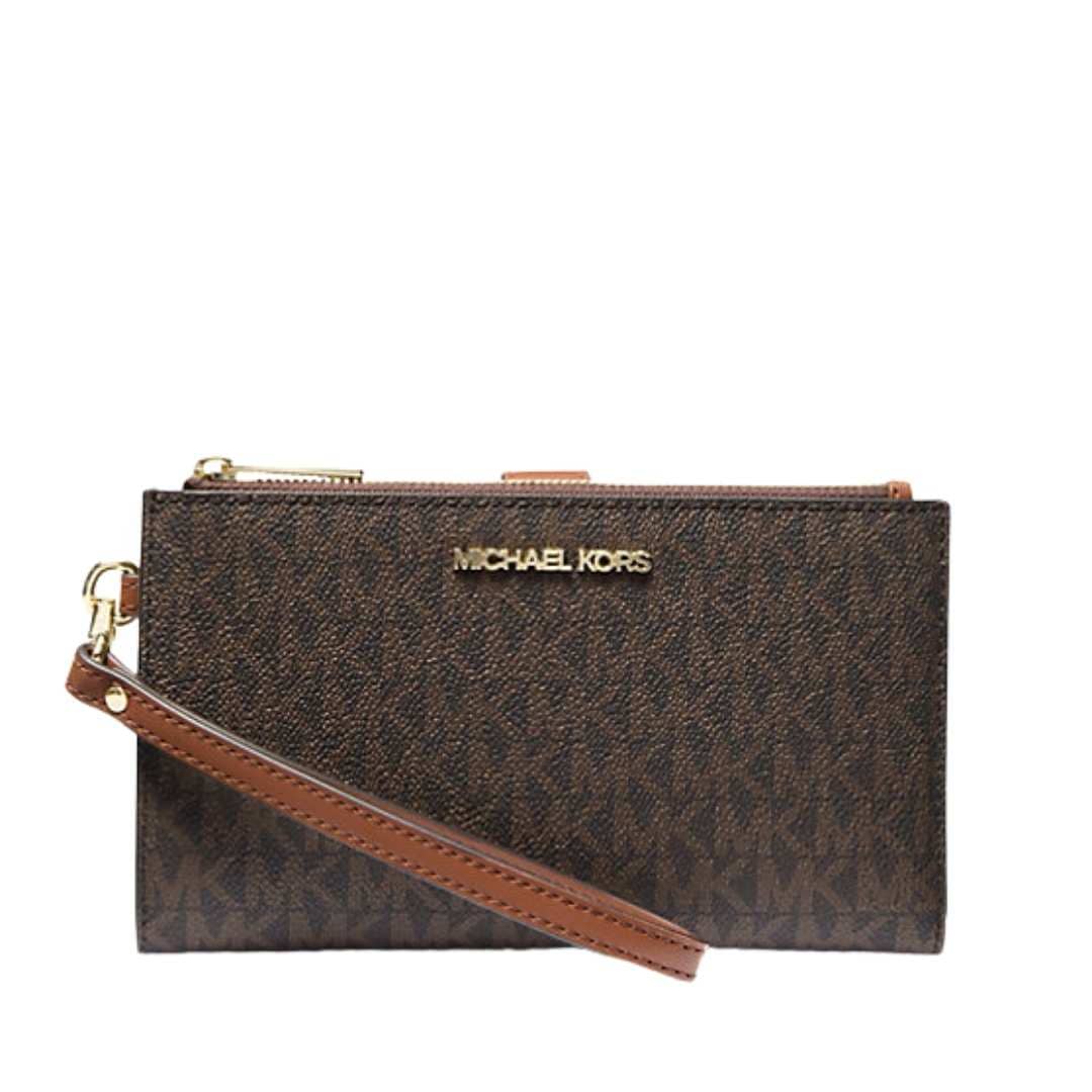 Phone wallet Jet Set monograma II