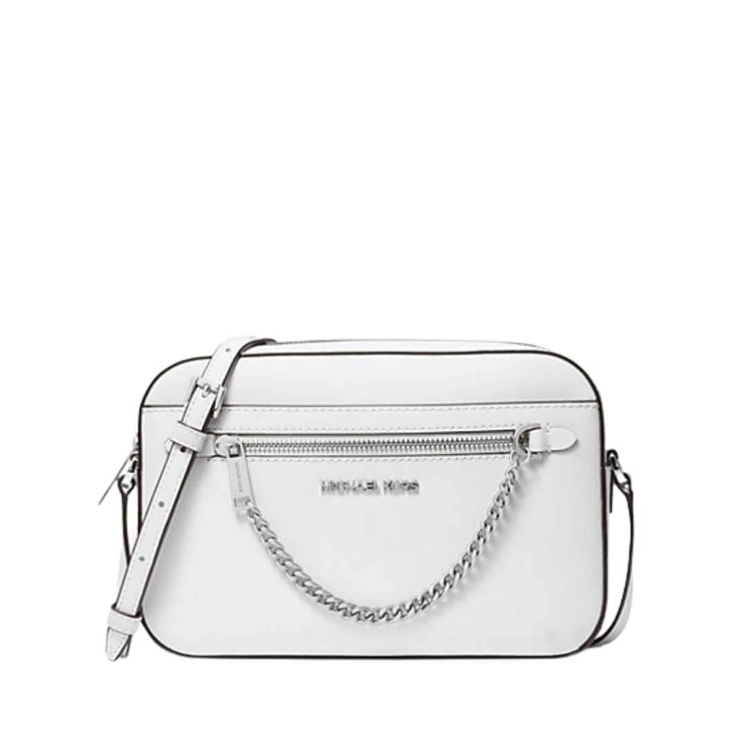 Jet Set Large Logo Crossbody Bag