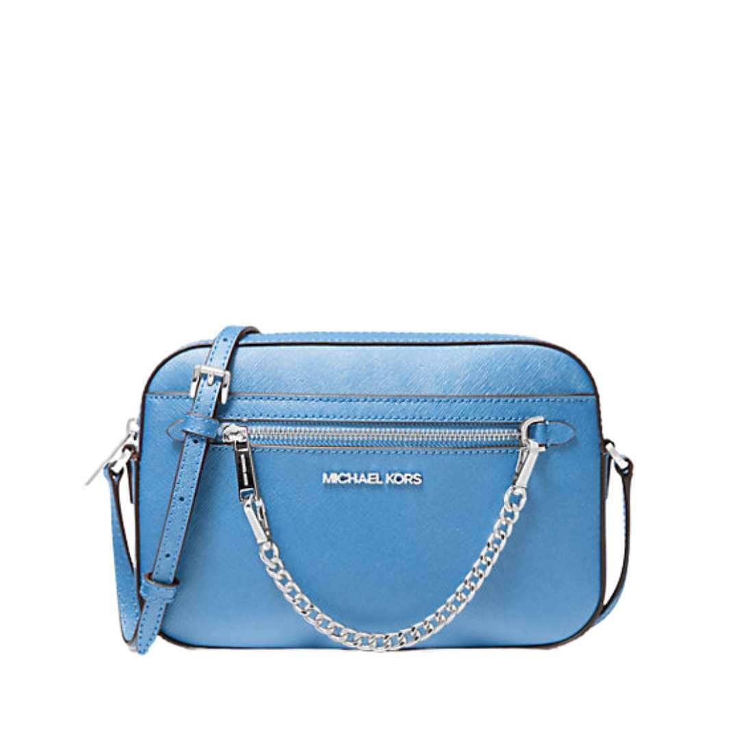 Jet Set Large Logo Crossbody Bag