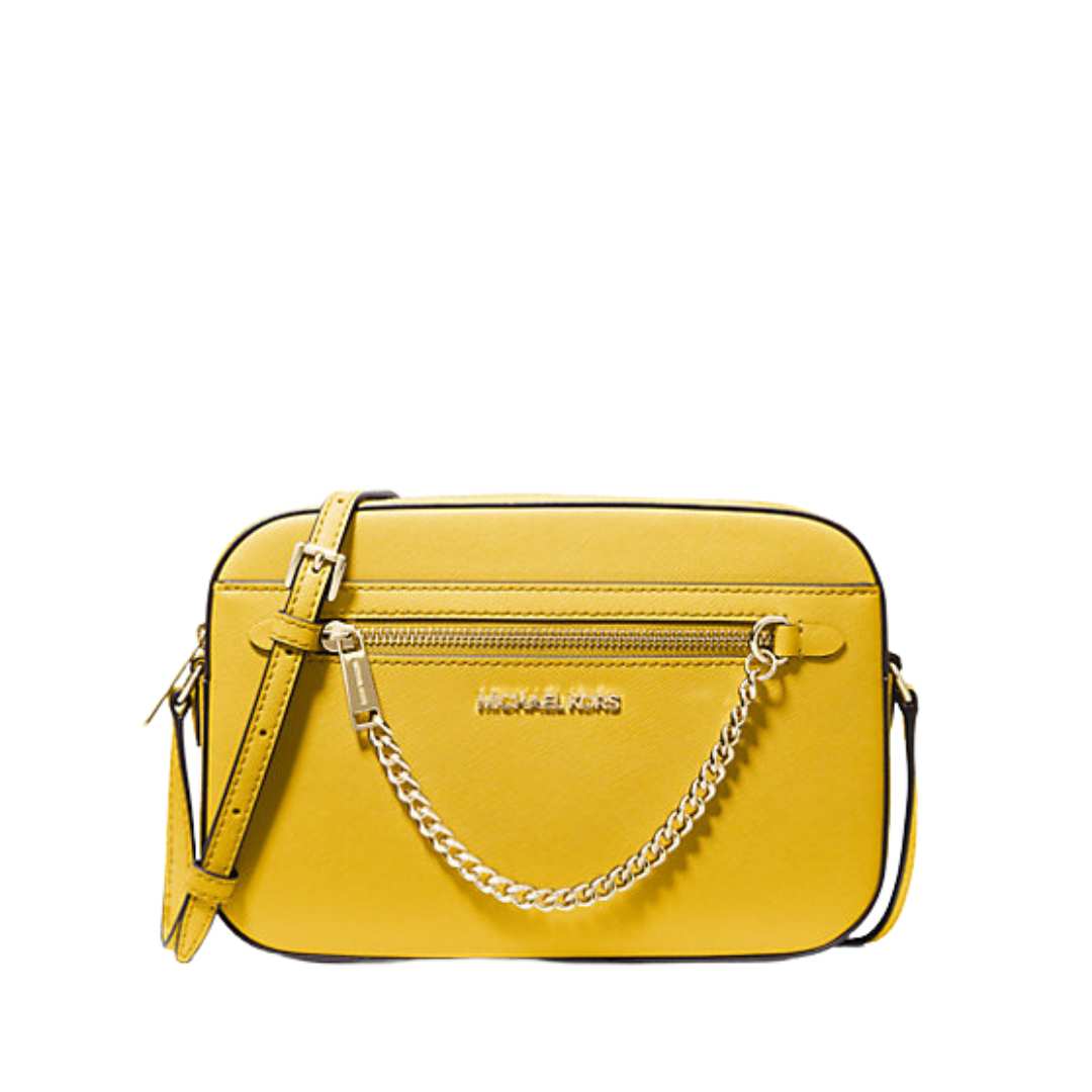 Jet Set Large Logo Crossbody Bag