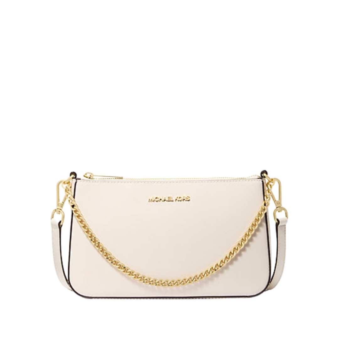 Jet Set mediana Saffiano Crossbody.