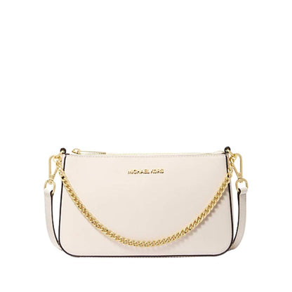 Jet Set mediana Saffiano Crossbody.