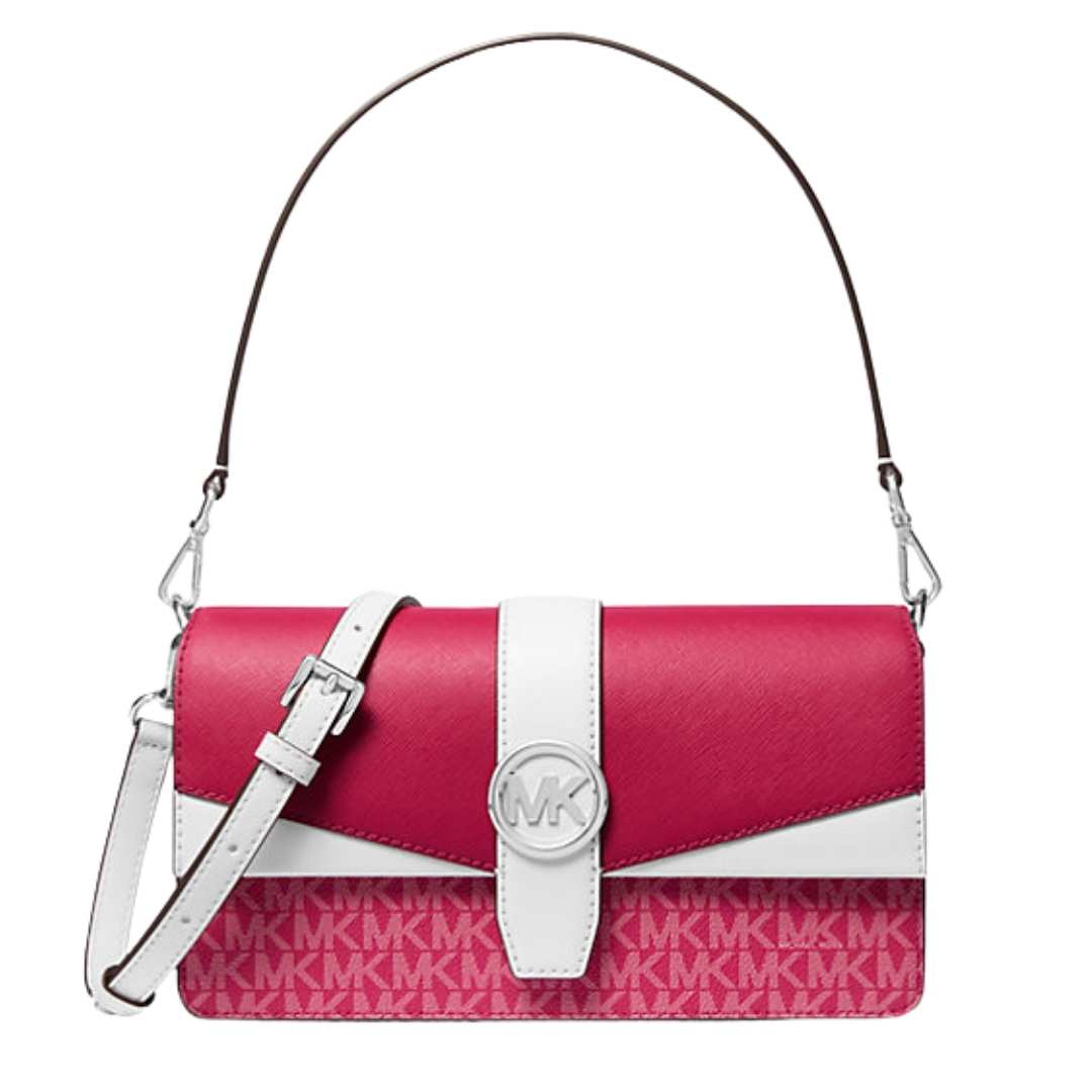 Bolso de hombro Greenwich mediano monograma