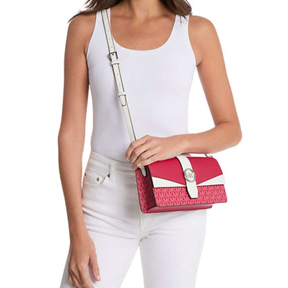 Bolso de hombro Greenwich mediano monograma