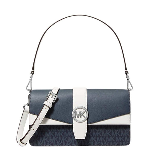 Bolso de hombro Greenwich mediano monograma