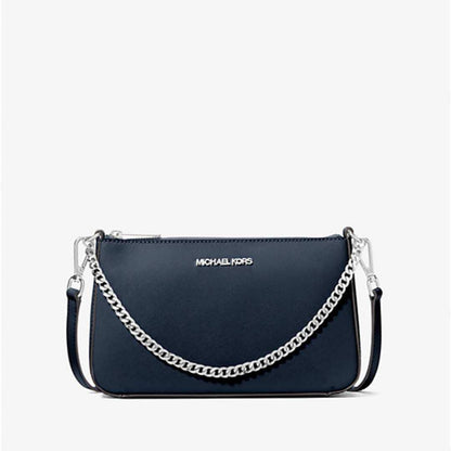 Jet Set mediana Saffiano Crossbody.