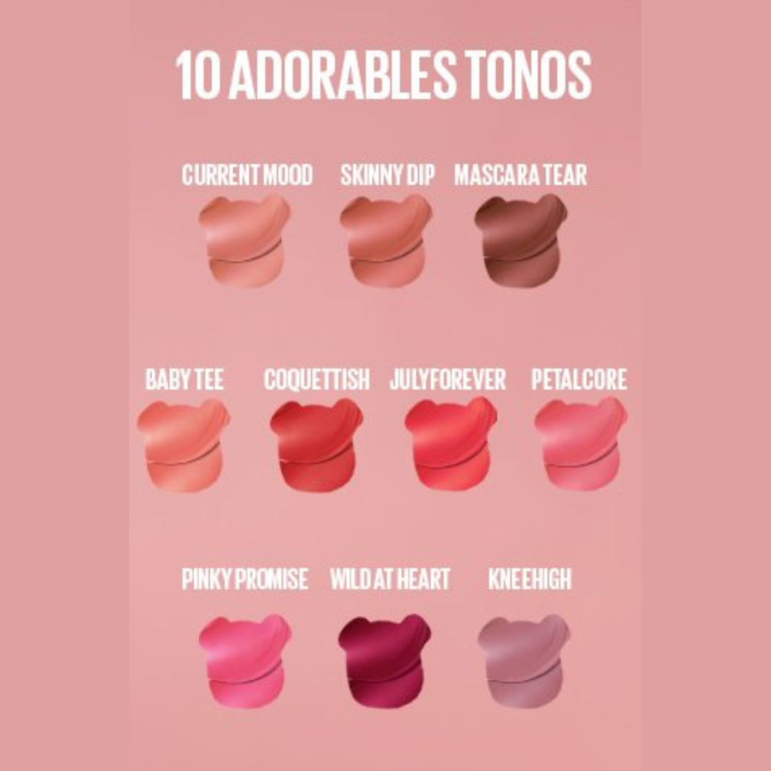 Superstay Teddy Tint - Tomato Girl