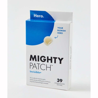 Hero Cosmetics Invisible+ Mighty Patch, paquete de 39 unidades