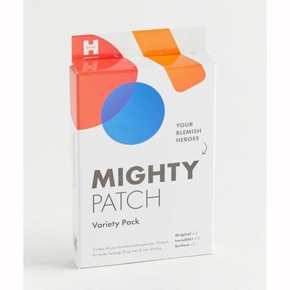 Pack variado de parches Mighty Patch de Hero Cosmetics