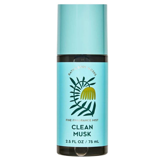 Clean Musk -  MINI Body mist 75ml.