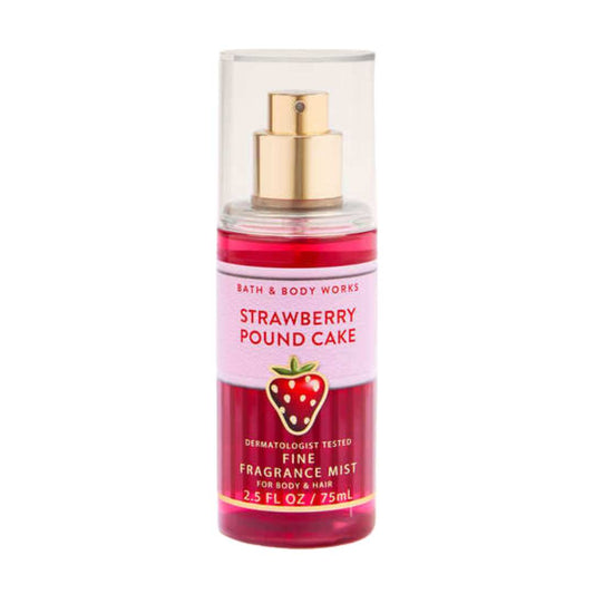 Strawberry Pound Cake  -  MINI Body mist 75ml.