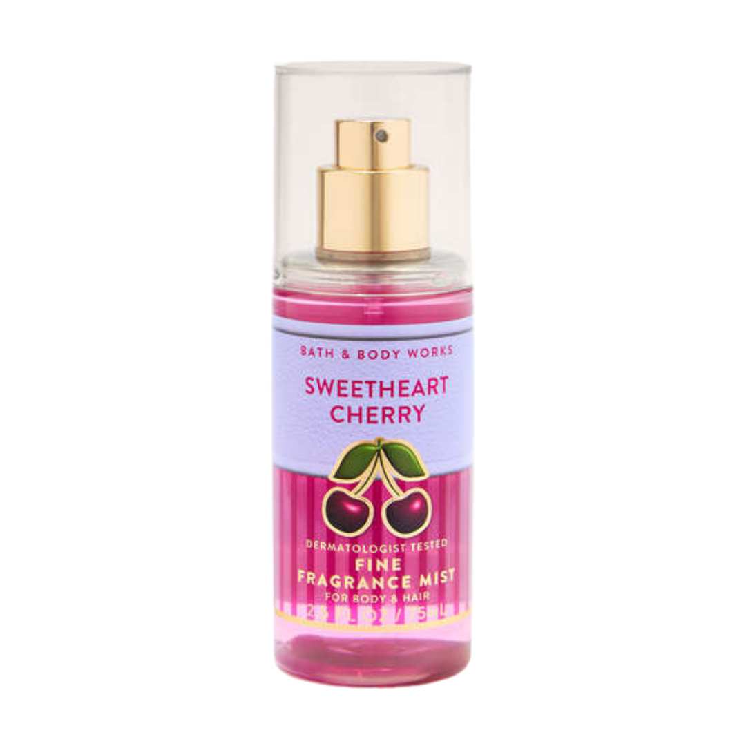 Sweetheart cherry  -  MINI Body mist 75ml.