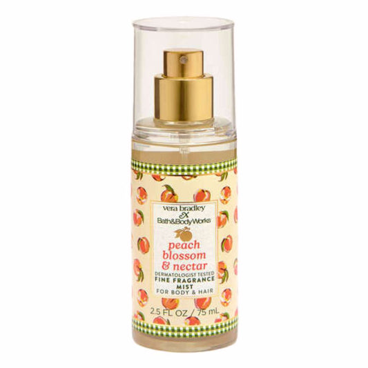Peach Blossom & Nectar -   MINI Body mist 75ml.