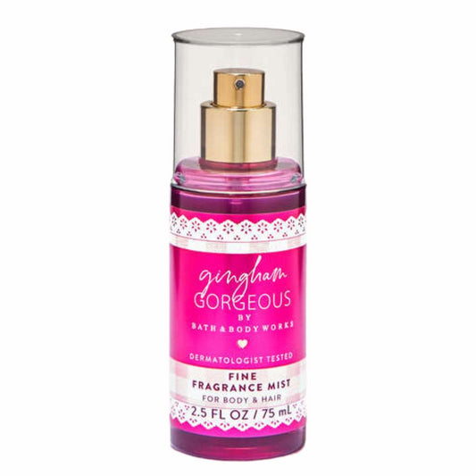Gingham Gorgeous -   MINI Body mist 75ml.