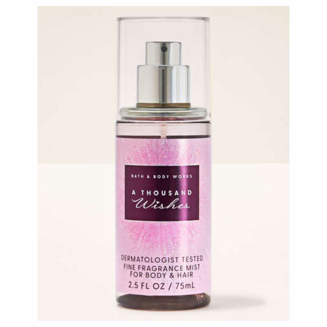 A thousand Wishes -   MINI Body mist 75ml.