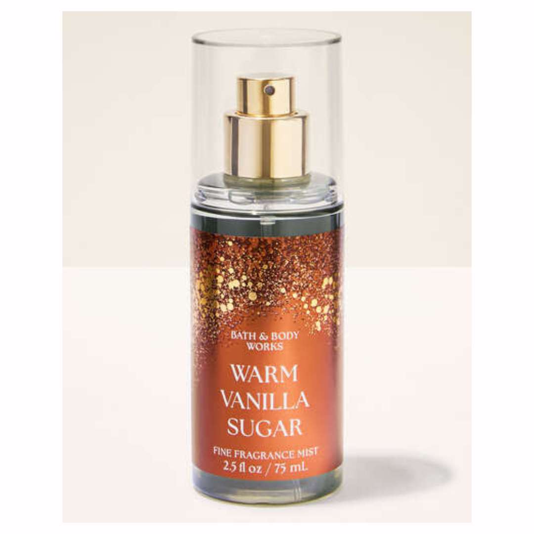 Warm Vanilla Sugar -   MINI Body mist 75ml.
