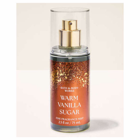 Warm Vanilla Sugar -   MINI Body mist 75ml.
