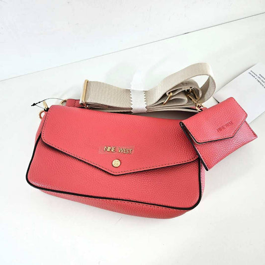 Crossbody clutch flap