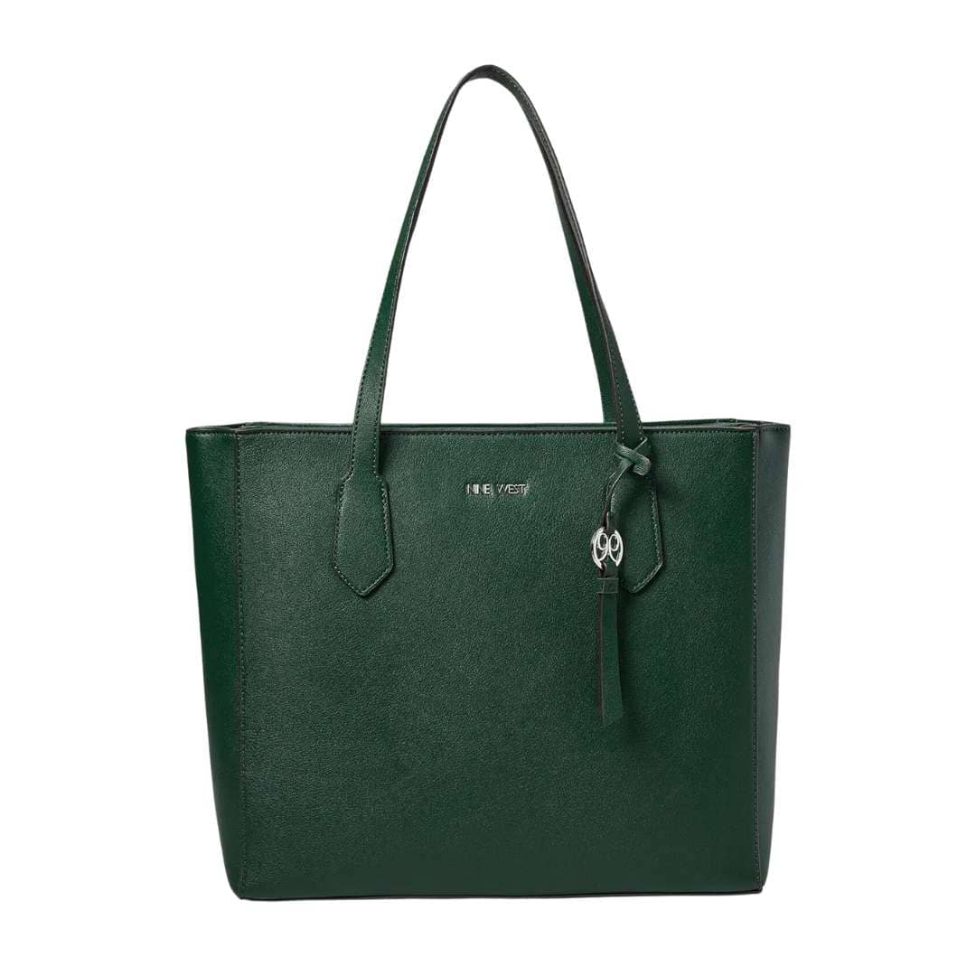 Tote bag verde obscuro