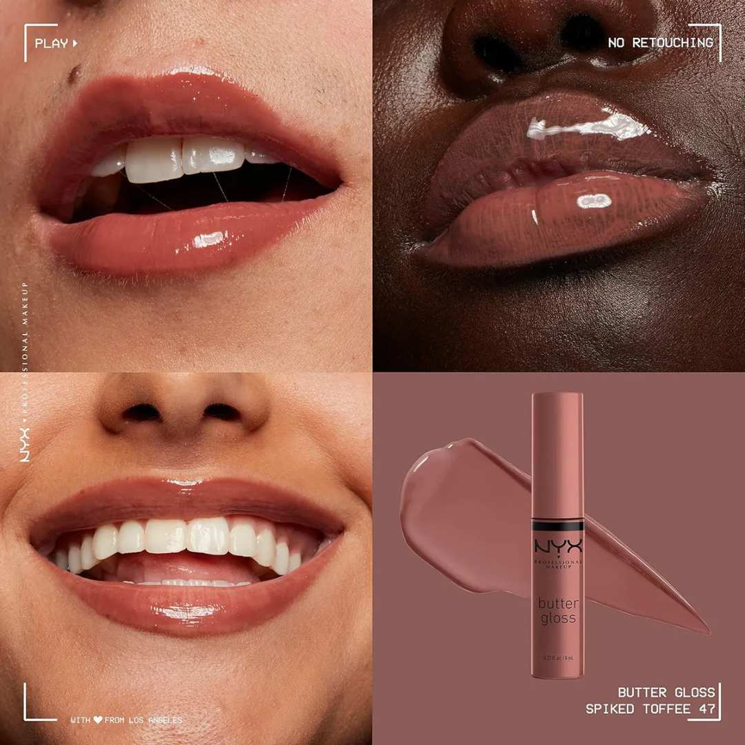 Gloss Nyx Butter Lip Trio