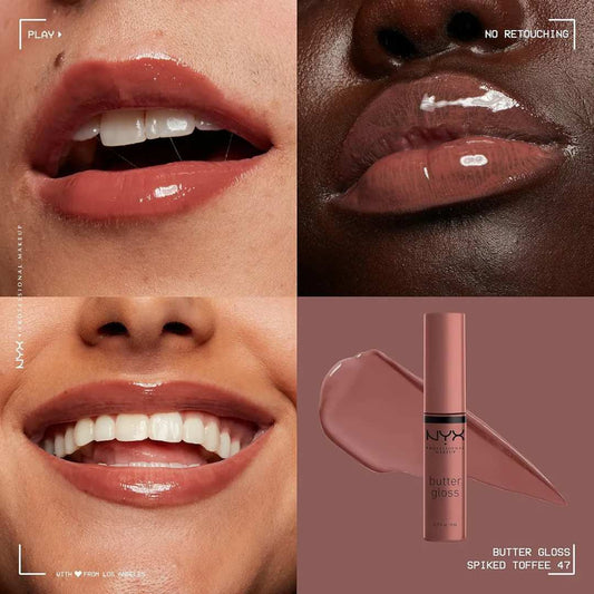 Gloss Nyx Butter Lip Trio