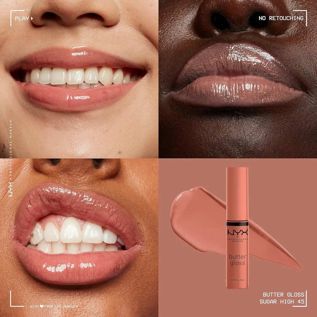 Gloss Nyx Butter Lip Trio