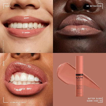 Gloss Nyx Butter Lip Trio