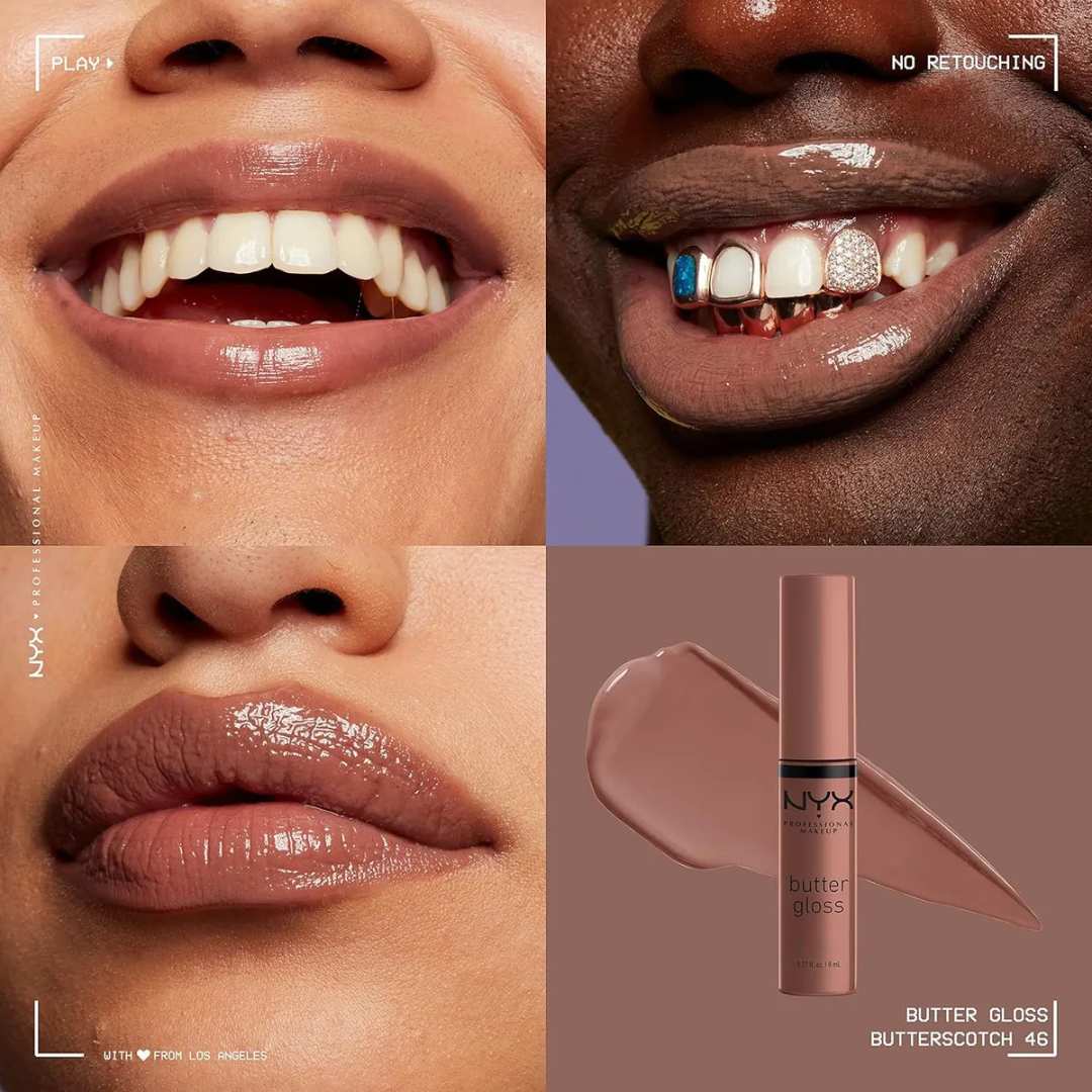 Gloss Nyx Butter Lip Trio