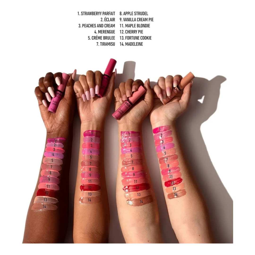 Gloss Nyx Butter Lip Trio