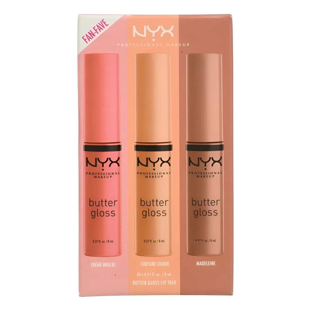 Gloss Nyx Butter Lip Trio