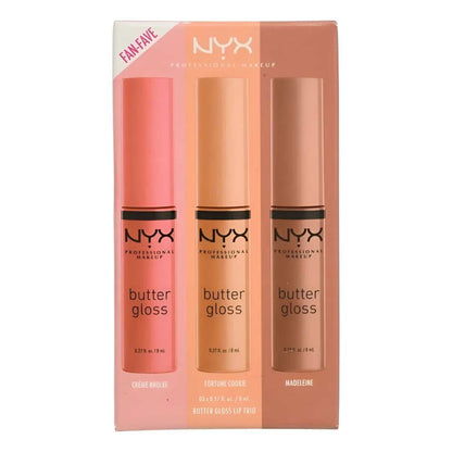 Gloss Nyx Butter Lip Trio