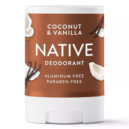 Desodorante sólido Native Mini - 0.5 oz - Coconut Vanilla