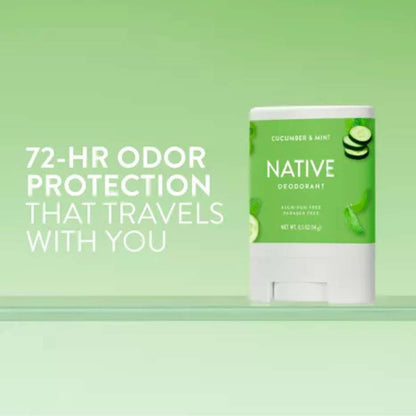 Desodorante sólido Native Mini - 0.5 oz - Menta
