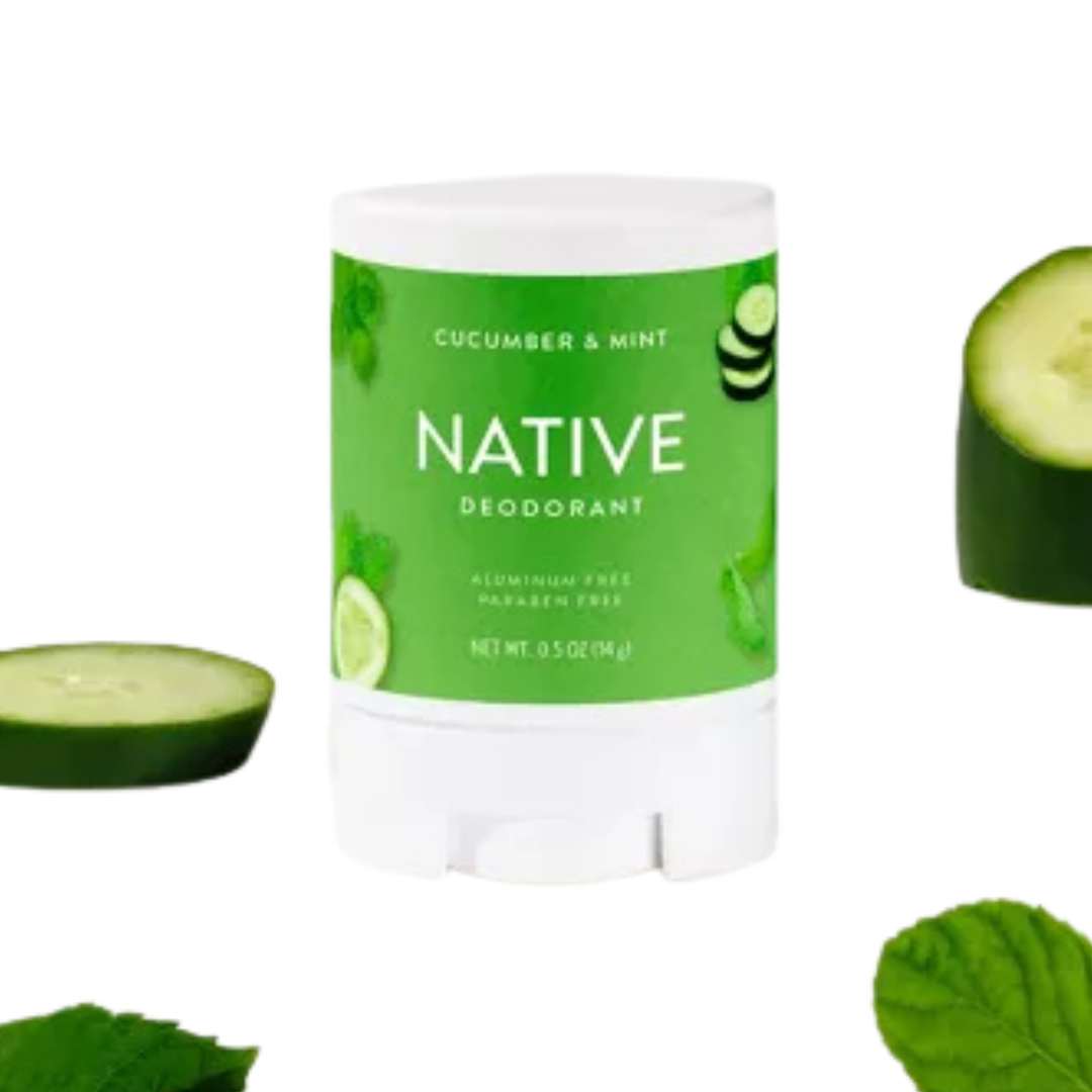 Desodorante sólido Native Mini - 0.5 oz - Menta