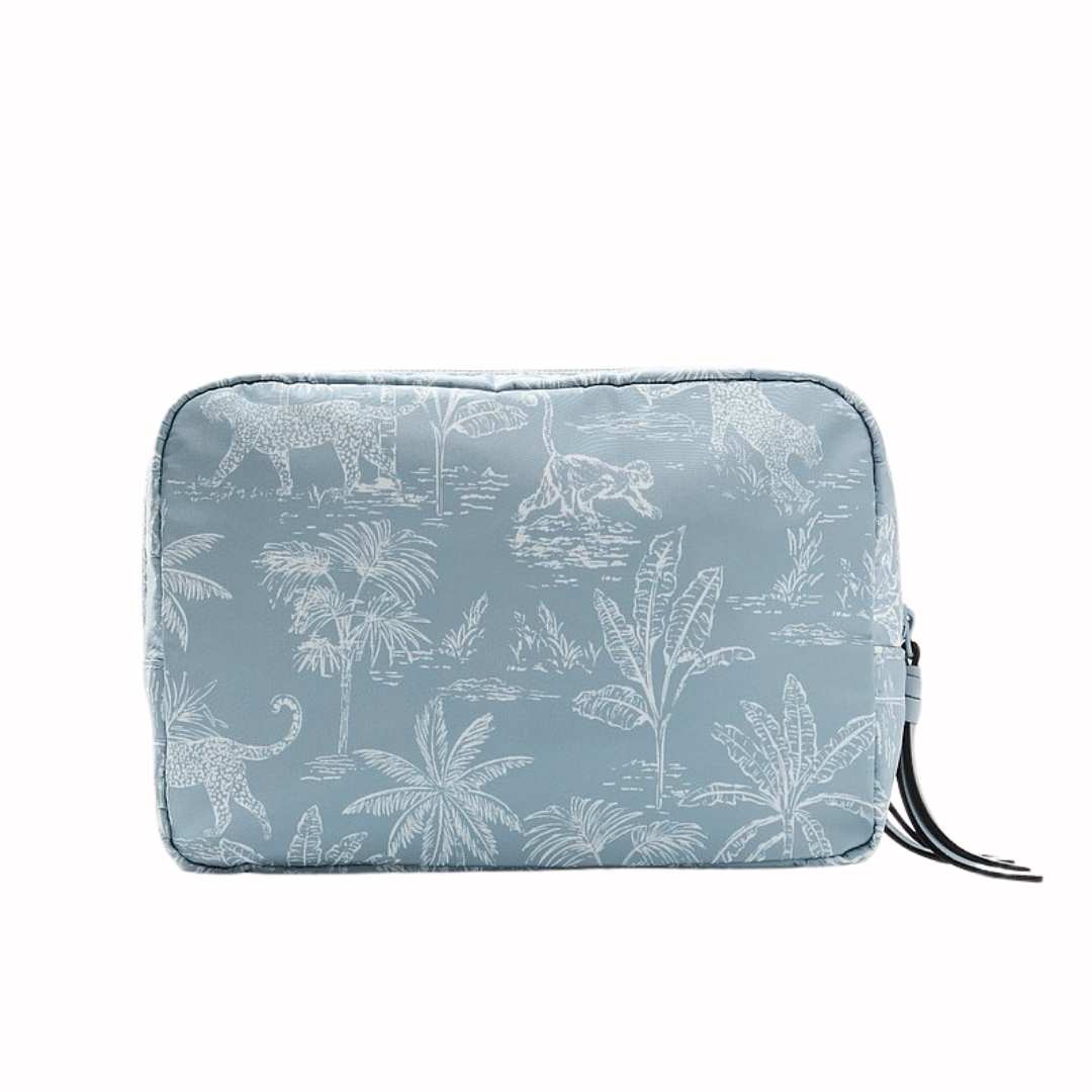 Neceser para maquillaje - Azul