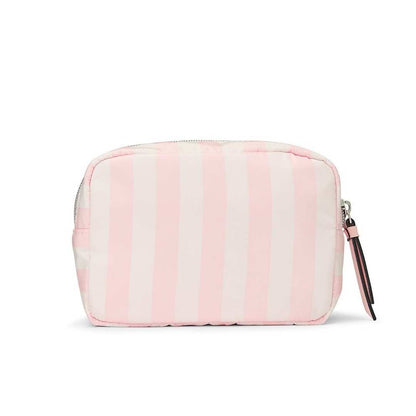 Neceser para maquillaje Boxy Case - Rayas Rosa