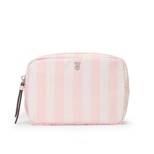 Neceser para maquillaje Boxy Case - Rayas Rosa