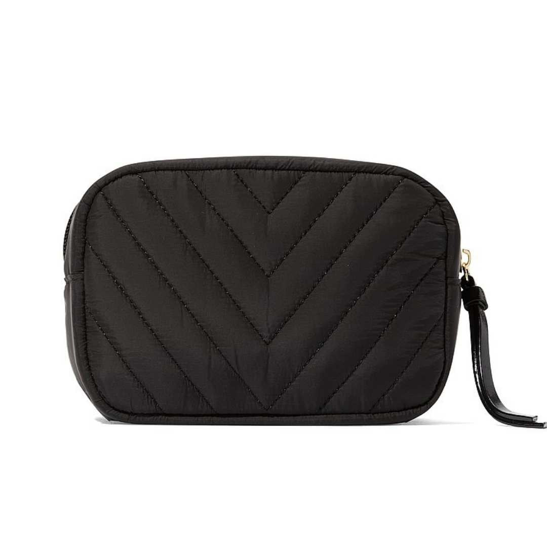 Neceser para maquillaje Boxy Case - Negro acolchado