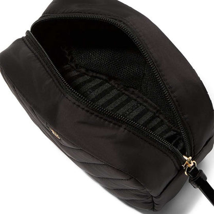 Neceser para maquillaje Boxy Case - Negro acolchado