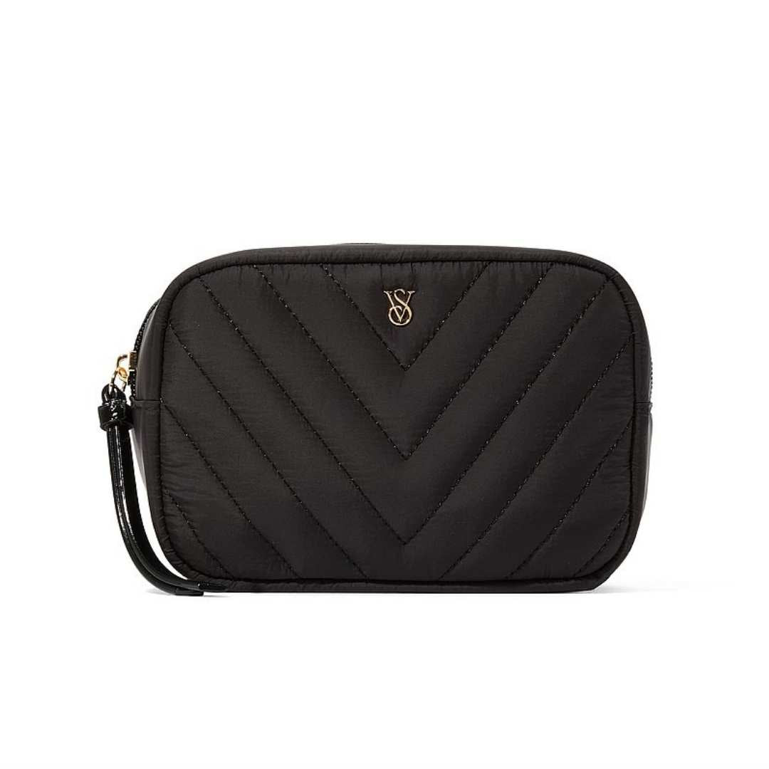 Neceser para maquillaje Boxy Case - Negro acolchado