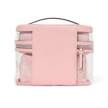 Neceser para maquillaje - Set 4 piezas Clásico rosa