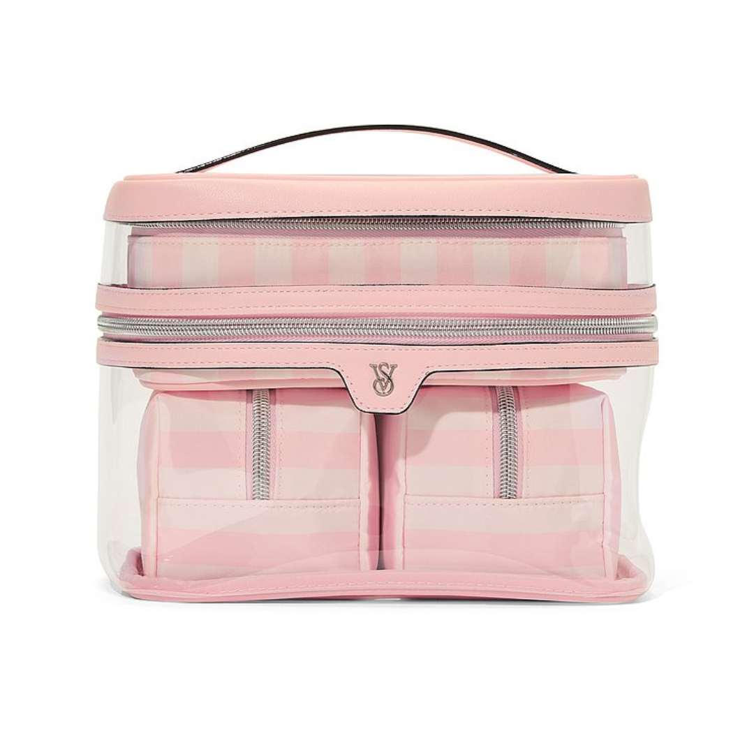 Neceser para maquillaje - Set 4 piezas Clásico rosa