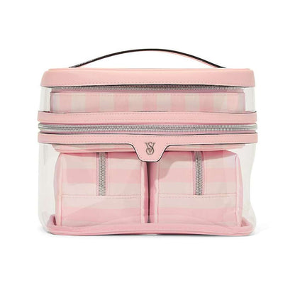 Neceser para maquillaje - Set 4 piezas Clásico rosa