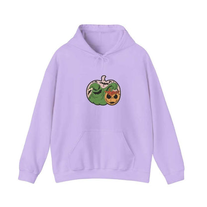 Bordado "Oogie Boogie" en sudadera cuello redondo. EDICIÓN ESPECIAL